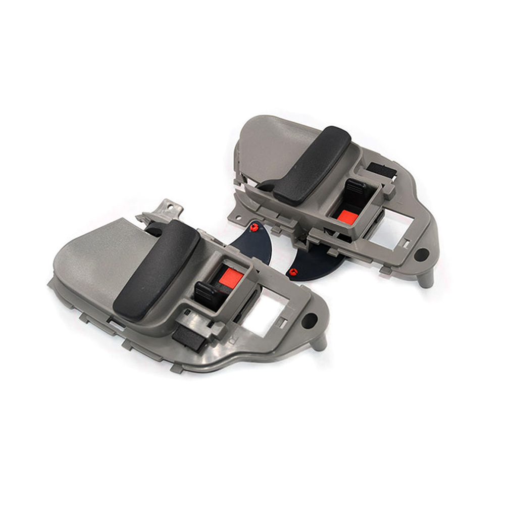 Para Chevy Chevrolet GMC camión Yukon Tahoe Suburban 1995 1996 1997 1998 1999 manija de puerta Interior 15708043 15708044: Lavanda