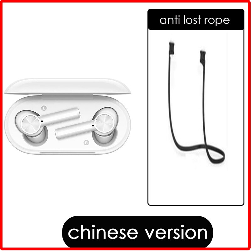 OnePlus-auriculares inalámbricos Bullets Z con Bluetooth 5,0, novedad oficial, auriculares con cancelación de ruido ambiental: CN n rope