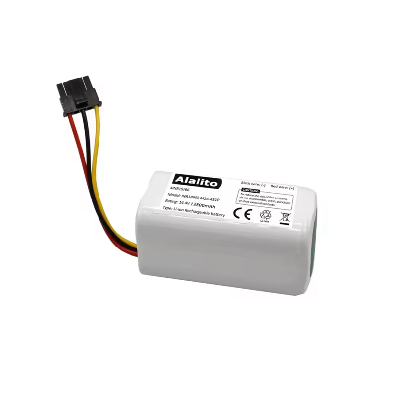 14.4v 2800 mah /12800 mah akku  n011-4 s 1p für xiaomi mi robot vacuum mop 2 lite mjstl staubsauger