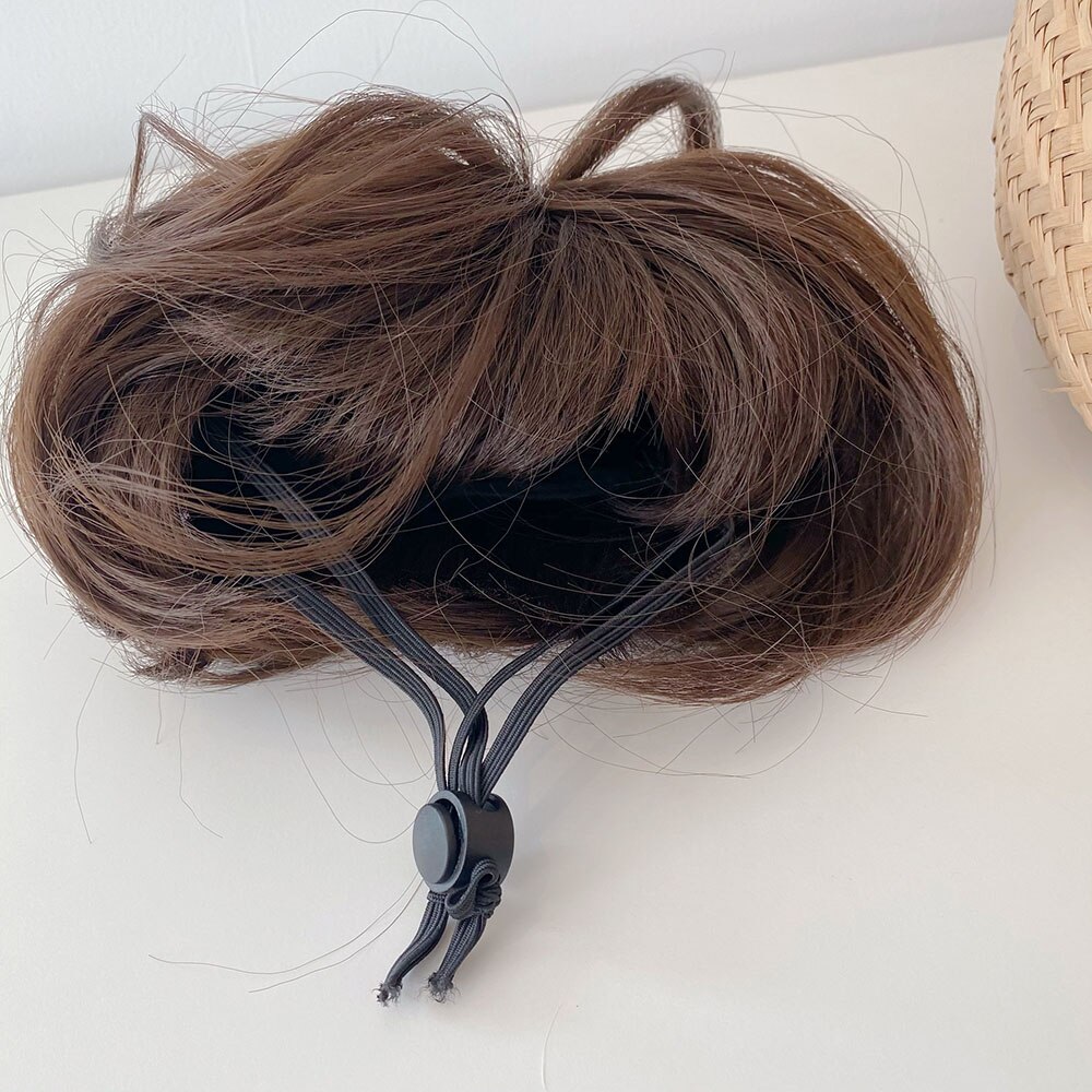 Perruque pour chat et chien, accessoires de Cosplay pour animaux de compagnie, ensemble de cheveux pour chiot, accessoires de photographie amusants, accessoires de tête pour farces