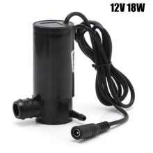 DC12v Submersible Pump Water Pump Booster For Fish Pond Sump Outdoor Fountain For Pool Aquarium Fish Tank Water Circulation: 180L H