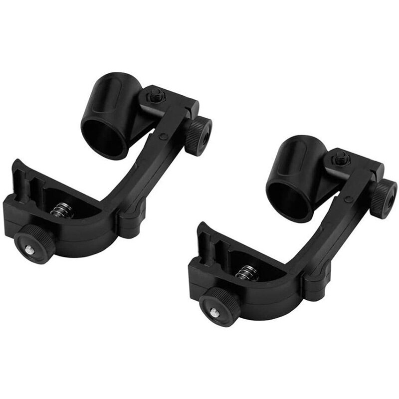 4 Pcs Microfoon Clip Drum Clip Schokbestendig Microfoon Clip Microfoon Stand Shockproof Muziekinstrument Accessoires