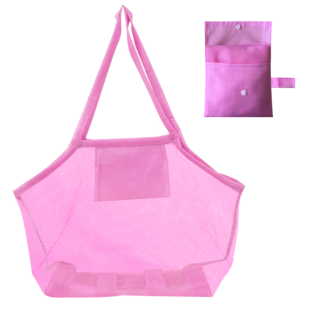 Outdoor Zwemmen Beach Bag Opvouwbare Mesh Zwemmen Waterdichte Tas Voor Kids Strand Speelgoed Mesh Tassen Beach Zwemmen Sport Tassen