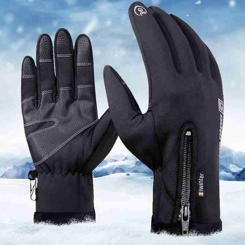 1 par kørehandsker mekaniske moto handsker mænd motorcykel finger fuld jagt motorcykel cykel ridning vinter handsker læder shoe  z4 p 4