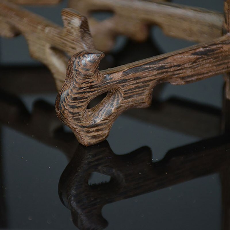 2 sztuk/partia wysokiej jakości DIY stojak na herbatę, dla 200g herbata pu-erh ciasto, skrzydła drewna herbaty StandChinese tradycyjna kolekcja uchwyt na herbatę