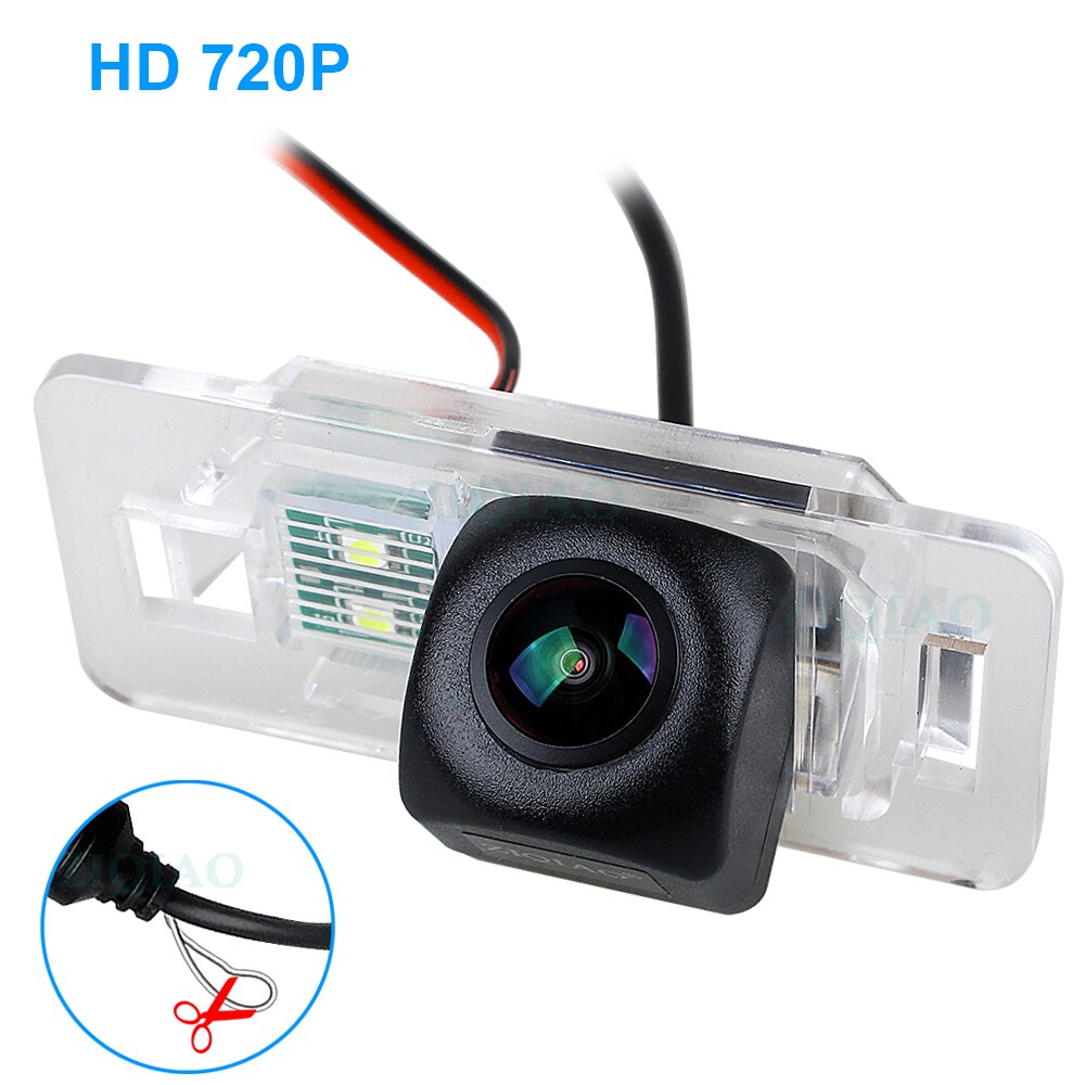 Ziqiao voor bmw 1- serie  e82 3 -serie  e90 e91 5- serie  e39 x1 x3 nachtzicht dynamische achteruitrijcamera  hs023