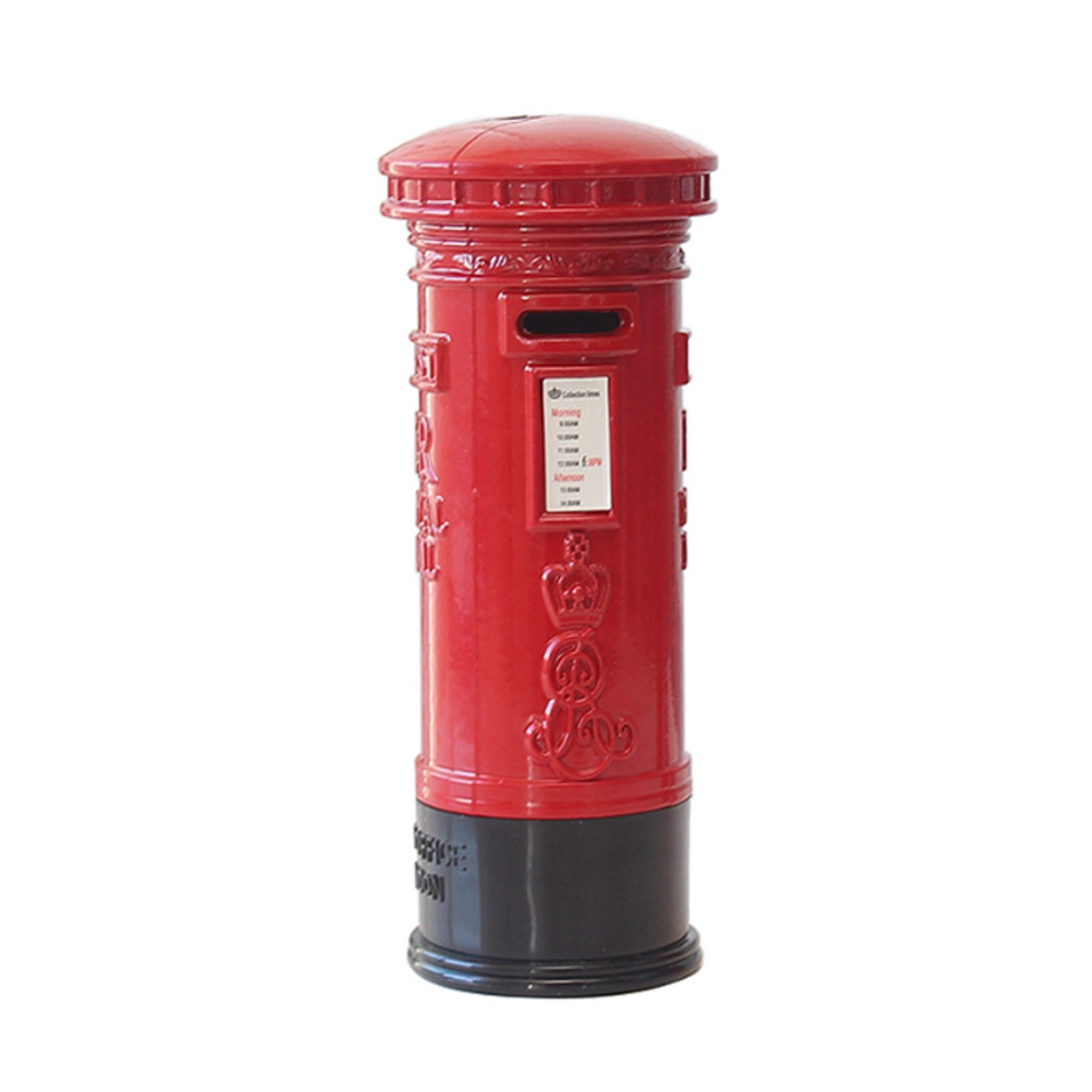 Legering engelsk london telefonboks bank møntbank sparekasse sparegris rød telefonboks: A2