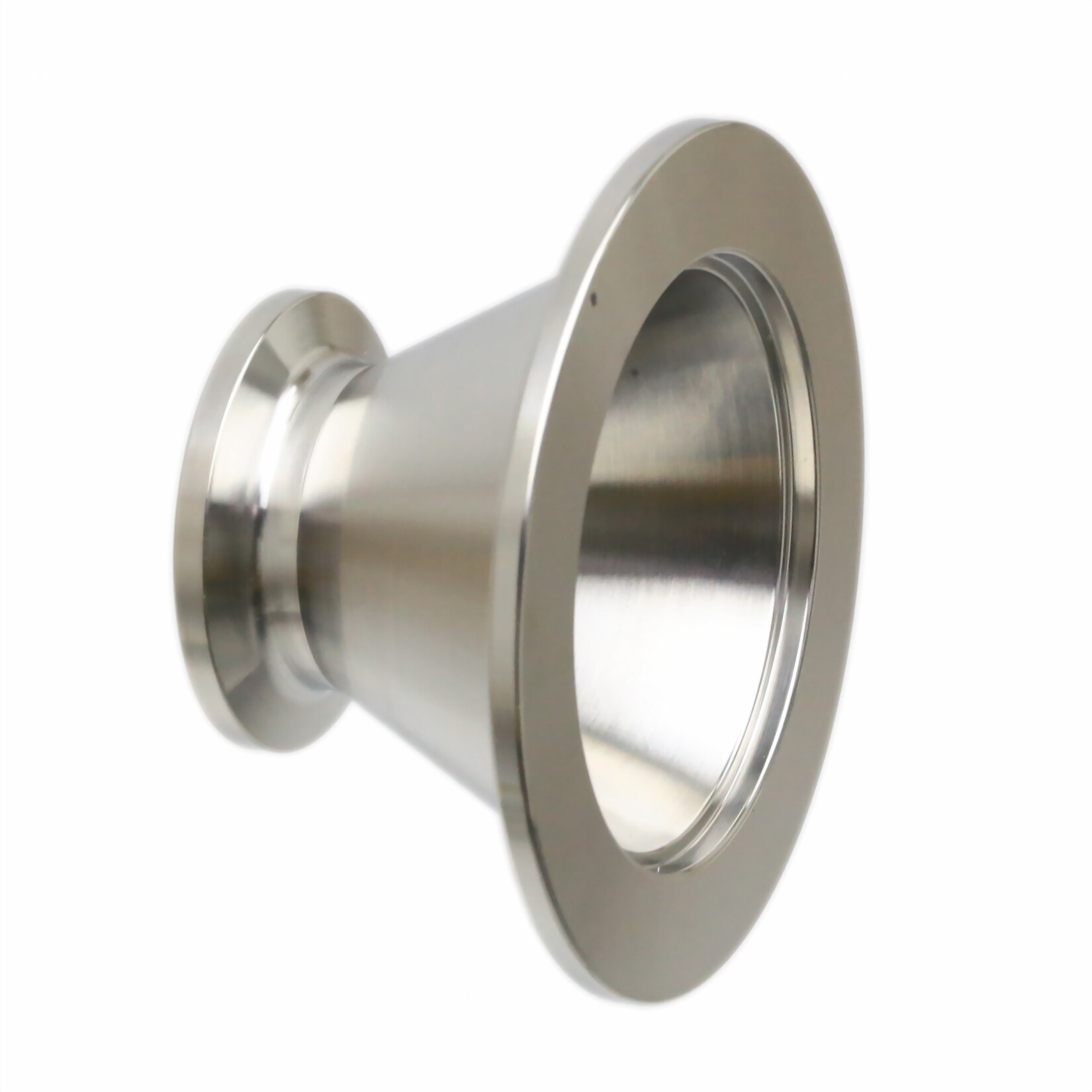 ISO-KF25 zu KF50 (NW/KF-25 zu 50) konische Reduzie... – Grandado