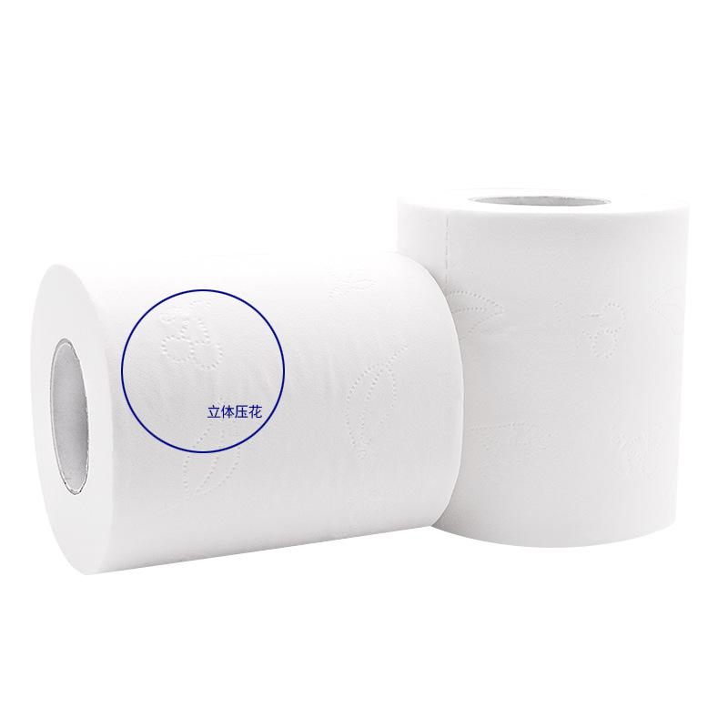 1 Rolled Paper 50g About 85 Sheets Small Roll of Toilet Paper Toilet Paper Hotel Kitchen Affordable Fcl Paper Towels