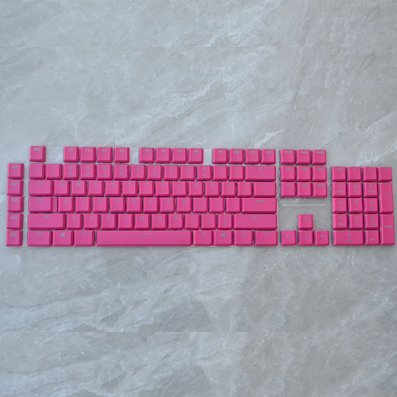 ESC Ctrl Alt Shift Tab Capslock Space Key cap For Mechanical Keyboard Logitech G913 G915 G813 G815 TKL: Silver