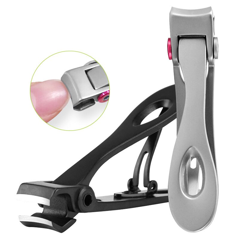 Black/Silver Small Nail Plier Manicure Cutter Finger&foot Pedicur Ingrown Nail Cutter Trimmer Toenail Clippers Tool