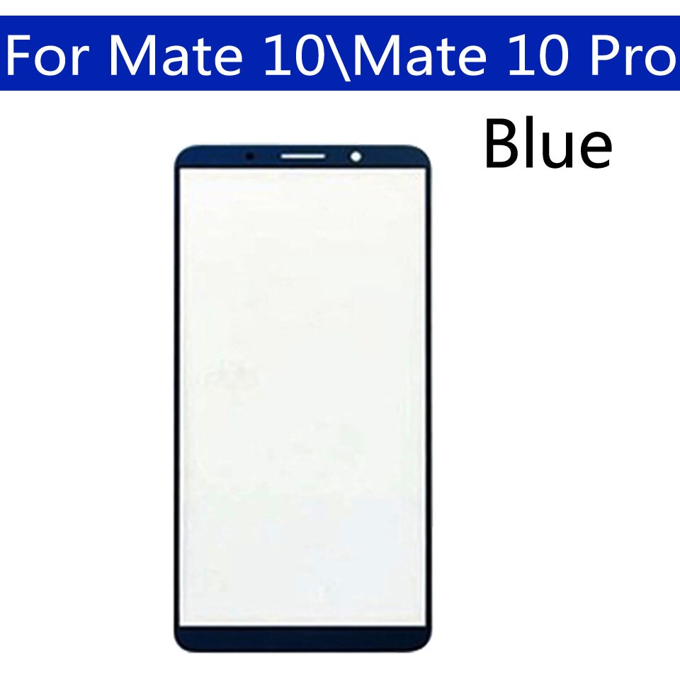 Vervanging Voor Huawei Mate 10 Pro Front Touch Screen Glas Lcd Outer Lens