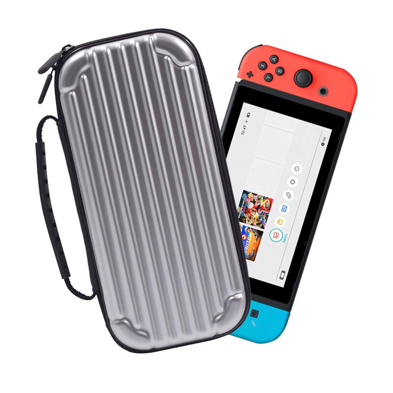 Hard Shell Pouch Protective Storage Carrying Case With 10 Game Card Inserts for Nintend Switch Game Console & Accessories