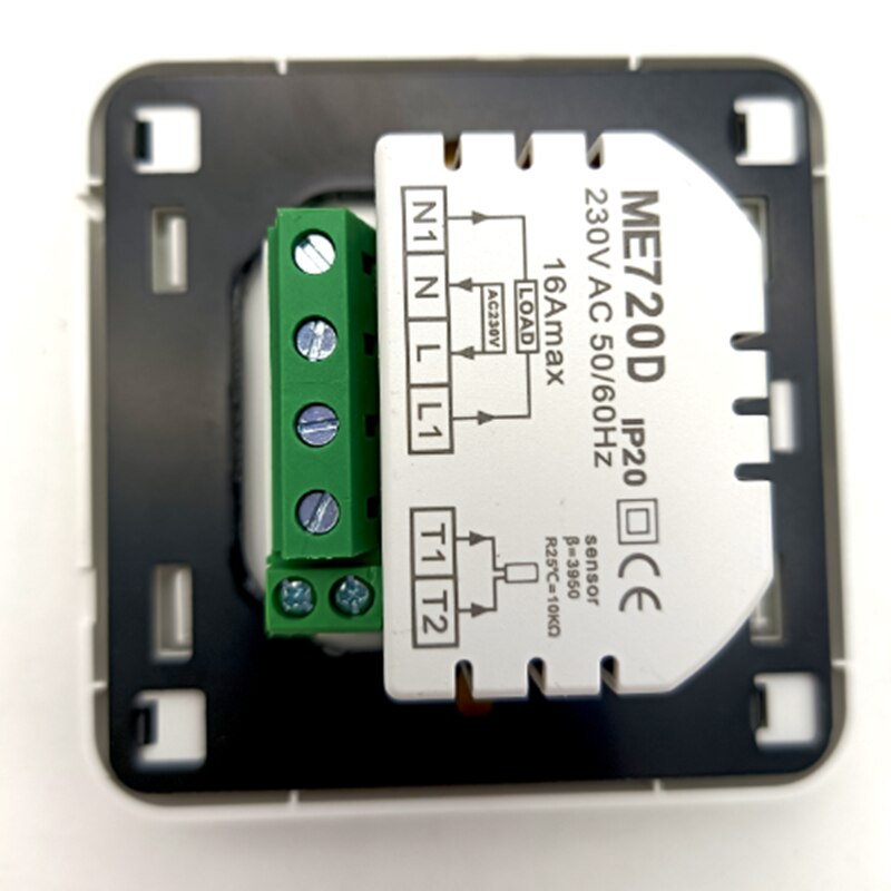 Temperature Controller Smart Thermostat AC200~240V Electric Water/Gas Boiler Heating Temperature Regulator Knob Thermoregulator