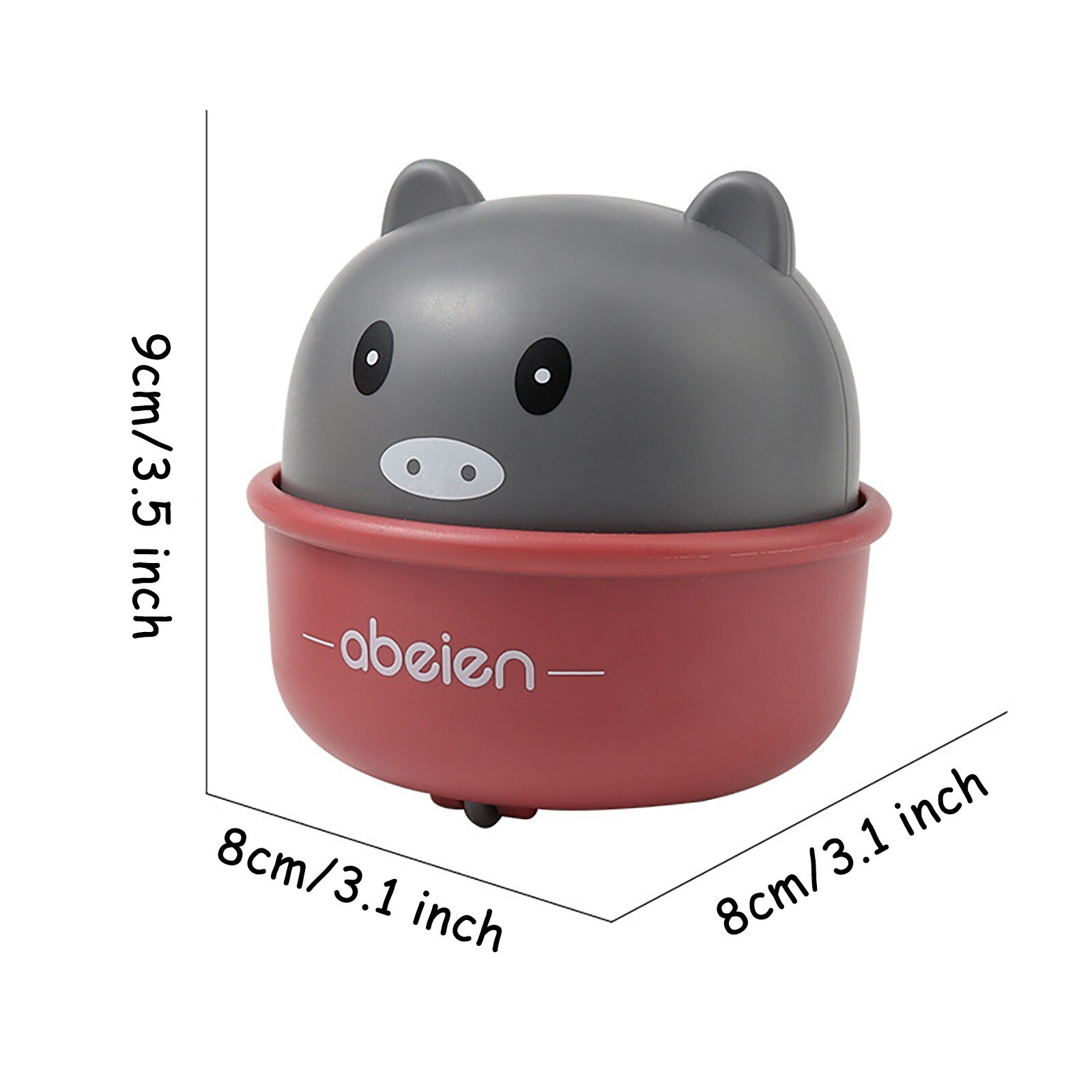 Mini Baby Speelgoed Auto Wind Up Cartoon Dier Speelgoed Druk En Gaan Voertuigen Voor 1-4 Jaar oude Kind Clockwork Fidget Speelgoed