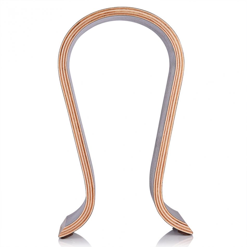 VBESTLIFE U bilden Holz Kopfhörer Stand Halfter Universal- für Sony Headset Schreibtisch Anzeige Regal Gestell KleiderbüGel Stand Halterung für AKG