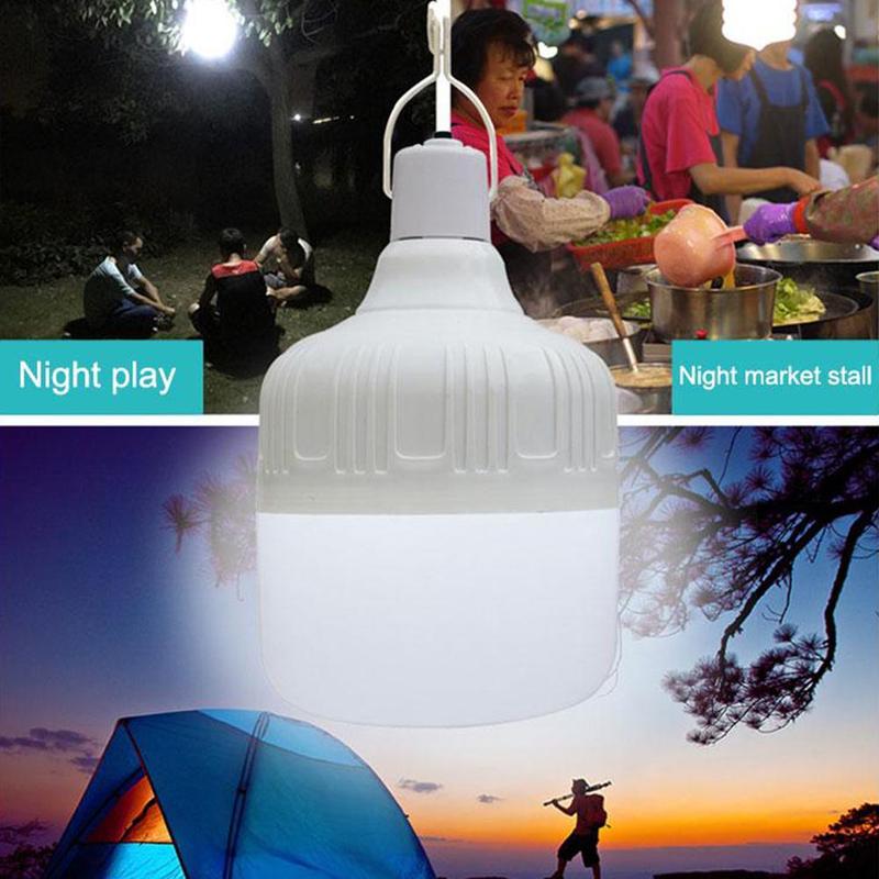 Led retkeilyvalo usb ladattava polttimo ulkoretkeilylamppuun 5 mallia kannettavat lyhdyt hätävalot bbq-vaellukseen