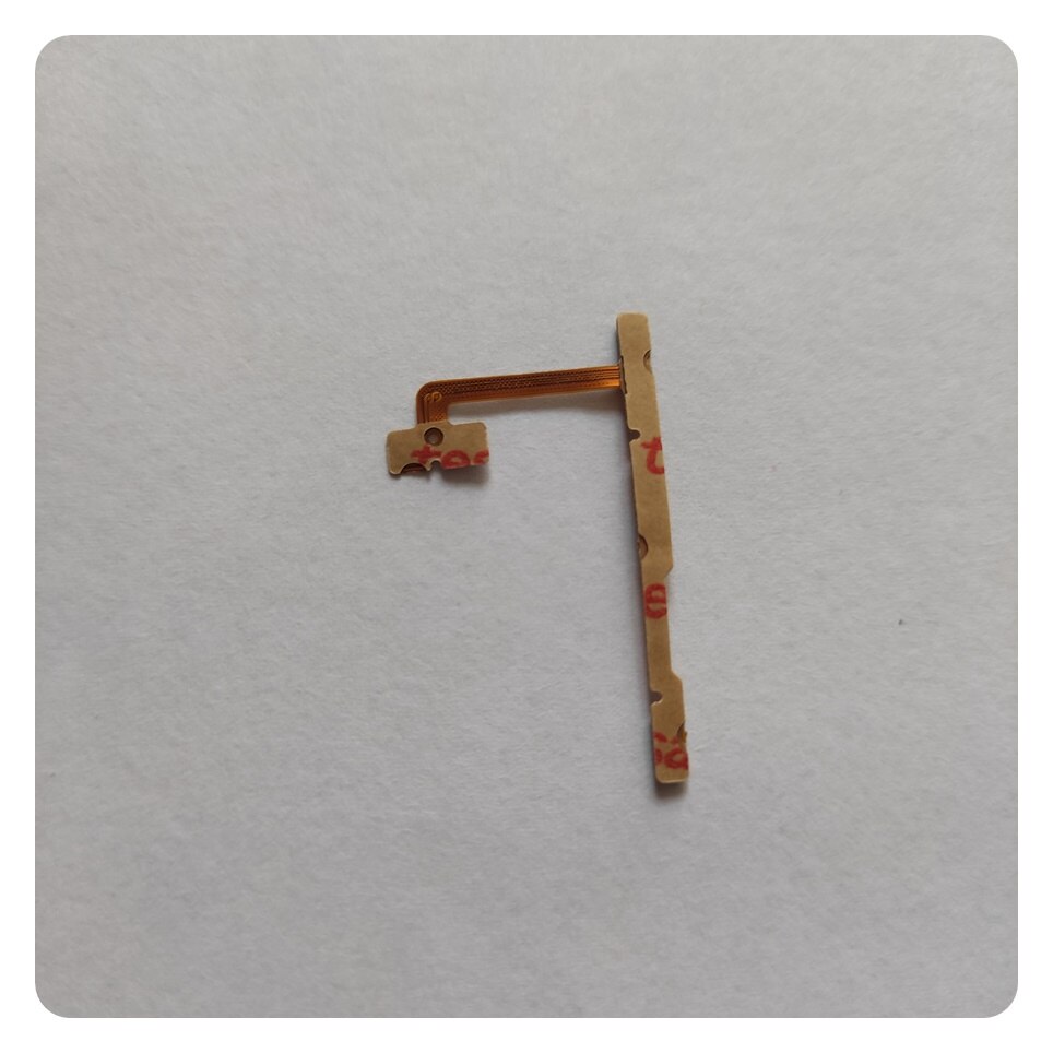 Wyieno For OPPO Power Switch On Off Volume Up Down Ribbon For Realme C2 C3 C11 C12 C15 Power Button Key Control Flex Cable
