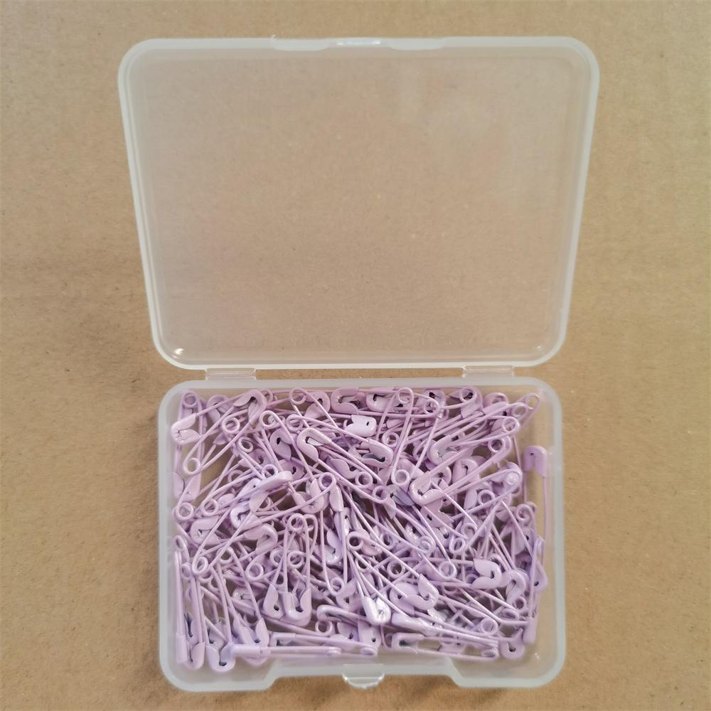 120 stk sikkerhetsnåler fargede sikkerhetsnåler metall sikkerhetsnåler med  oppbevaringsboks små sikkerhetsnåler til klær gjør-det-selv håndverk sying  ..., image size:1000x1000