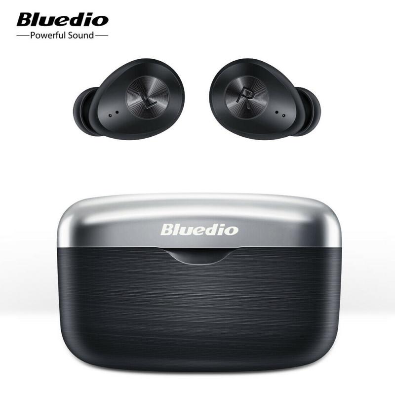 1 Pc Hoge Geluid Qualiy Tws Draadloze Bluedio Fi 5.0 Bluetooth Headset Lange Standby Waterdichte Stereo Oordopjes Binaural Oortelefoon