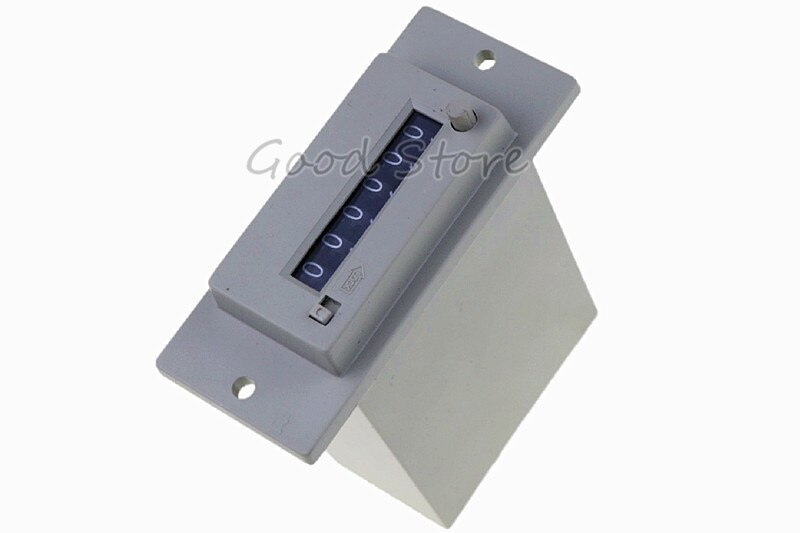 1 stk csk 6- ykw 6 -  bit panel  ac110v 220v dc 12v 24v 36v elektromagnetisk teller puls teller slagpresse pakking teller