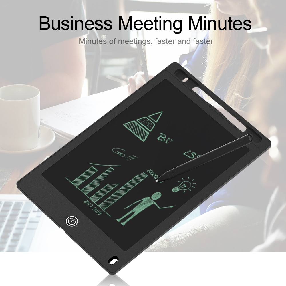 Rocketek LCD Writing Tablet 8.5 inch Digital Drawing Electronic Handwriting Pad Message Graphics Board Kids Writing Board