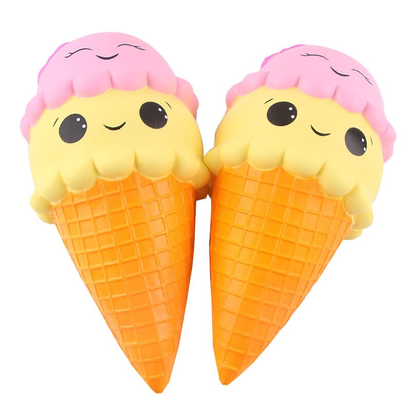 10 pièces glace gâteau pain squishy jouet
