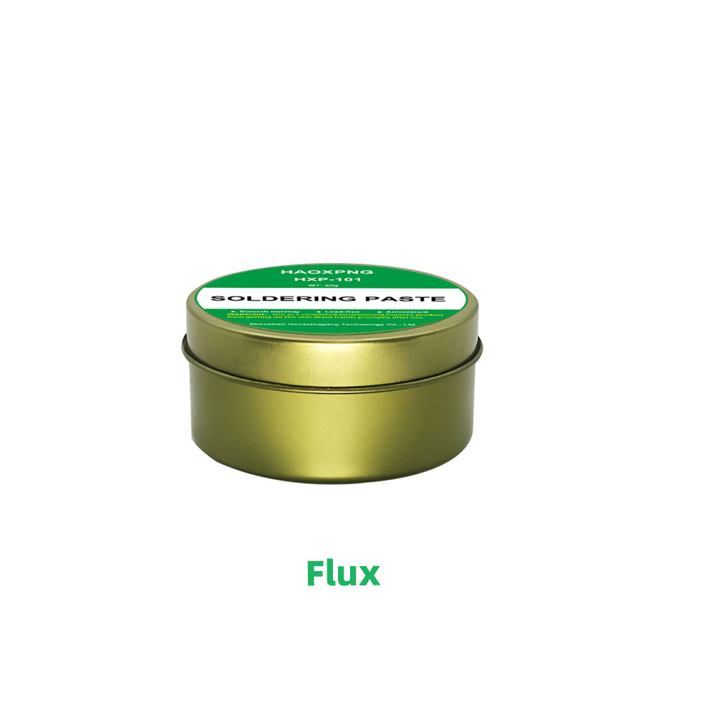 Soldering rosin flux lead-free easy to soldering soldering iron repair Iron sheet stainless steel sheet: Yellow