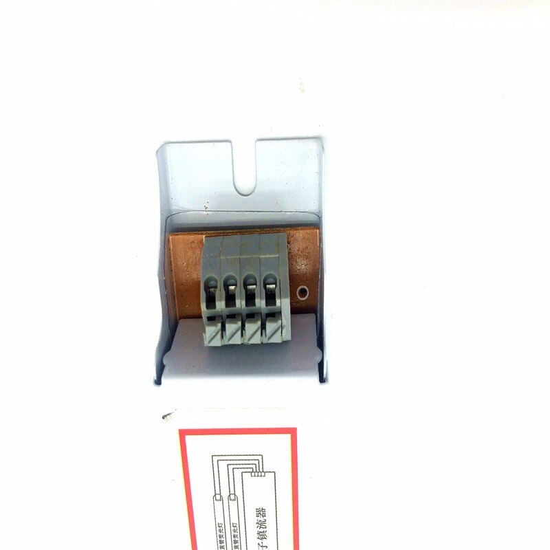 Lámpara fluorescente T5, balastro electrónico de neón, 2x14W, 21W, 28W opcional