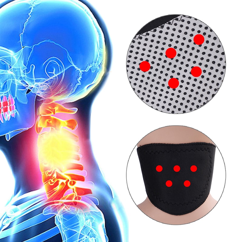 Toermalijn Magnetische Therapie Zelf Verwarming Nek Massager Halswervel Bescherming Spontane Verwarming Belt Neck Massager Body Massager