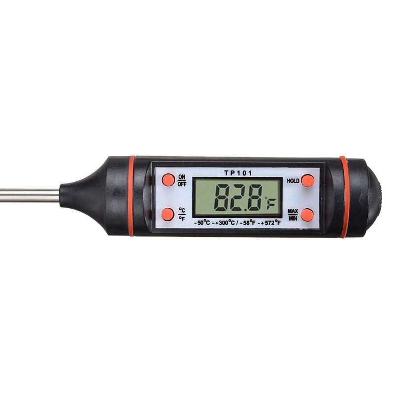 Cooking Thermometer Probe Digital Stainless Steel Instant Read For Kitchen BBQ Grill Food Meat Cooking Baking Tools