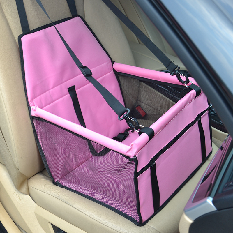Reizen Hond Auto Seat Cover Opvouwbare Hangmat Pet Carriers Bag 