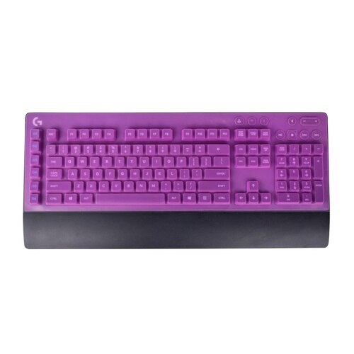 Keyboard Protection for Logitech G613 Mechanical Gaming Keyboard LIGHTSPEED Full Coverage Dustproof Translucent Keyboard Cover: type2