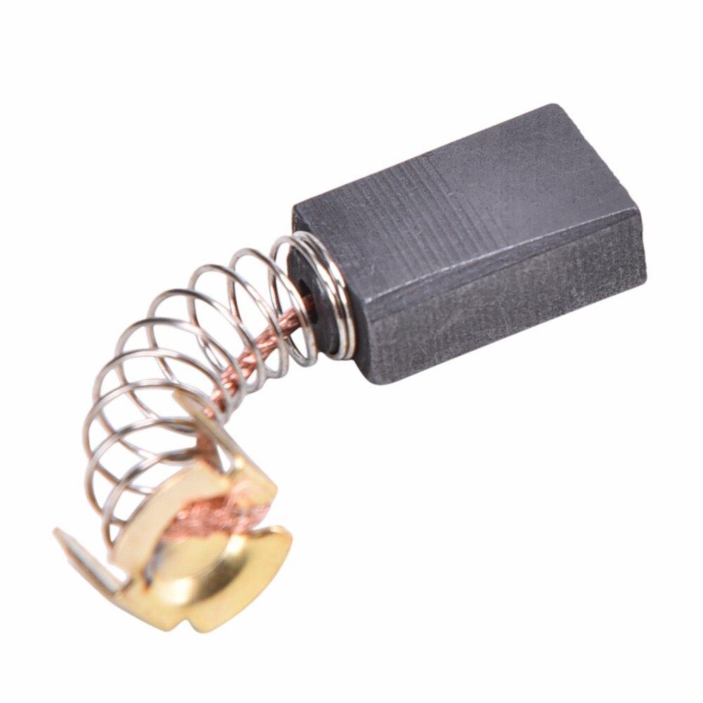 10 Pcs 6.5X7.5X13.5Mm Mini Boor Elektrische Grinder Vervanging Koolborstels Onderdelen Voor Elektrische Motoren rotary Tool