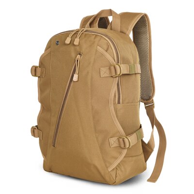 HZYEYO 15L frauen & männer wasserdicht Sportliche Taschen Oxford draussen wandern Rucksack, vier farben T209: Braun