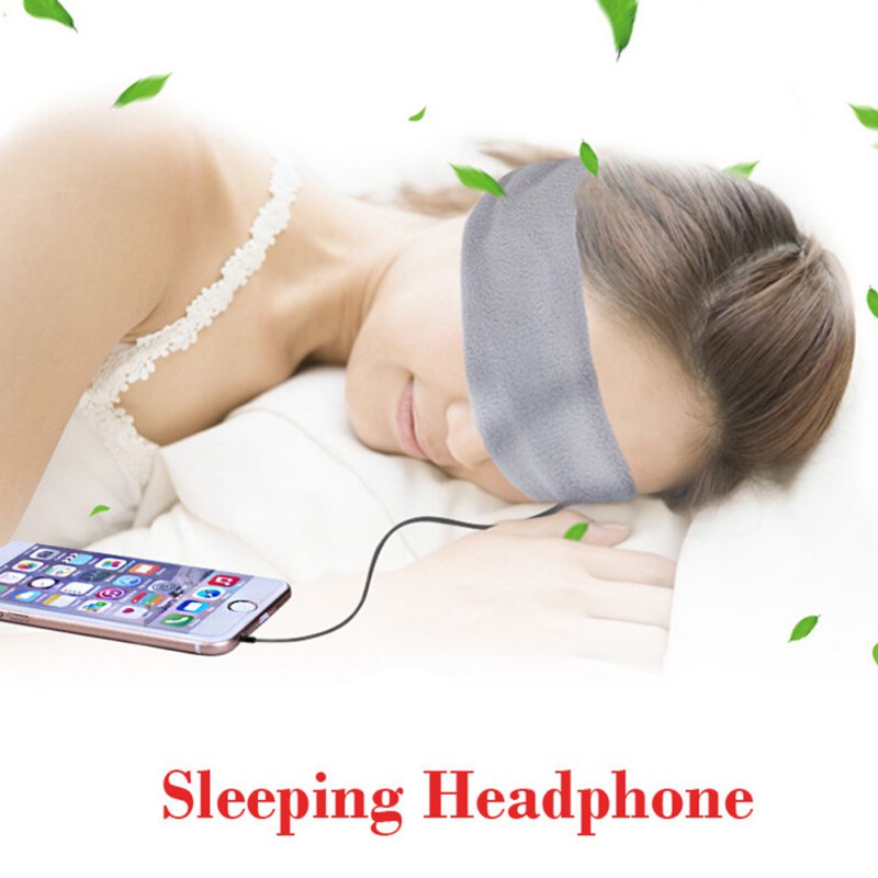 EDAL Washable Anti-noise Headset Sport Running Sleeping Earphones Bundle Music Headband Sleep Headphones for iPhone SamSung