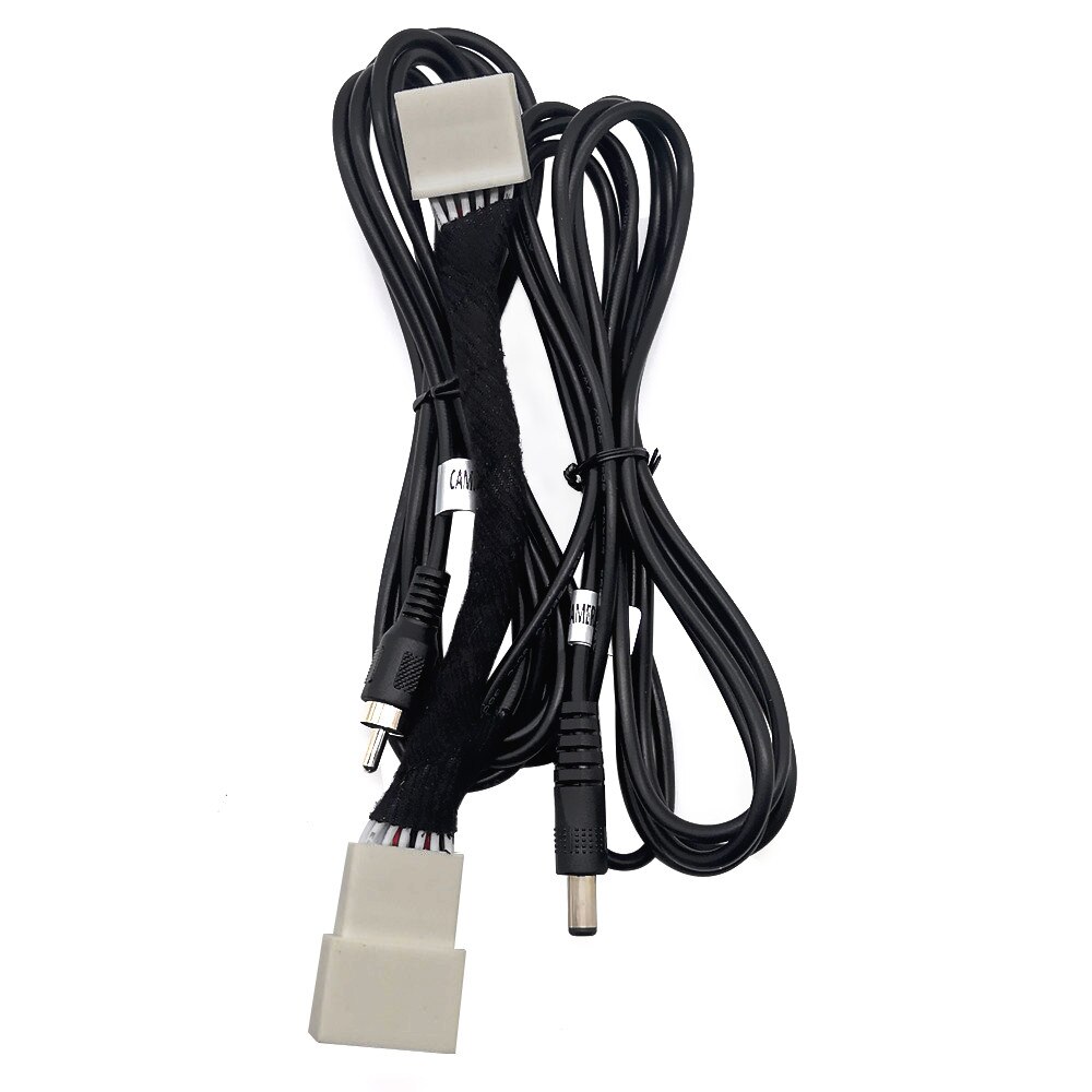 Fisheye Dynamische Traject Auto Achteruitrijcamera Backup Camera Voor Mazda 3 Axela Bm Sedan &amp; originele Fabriek Scherm