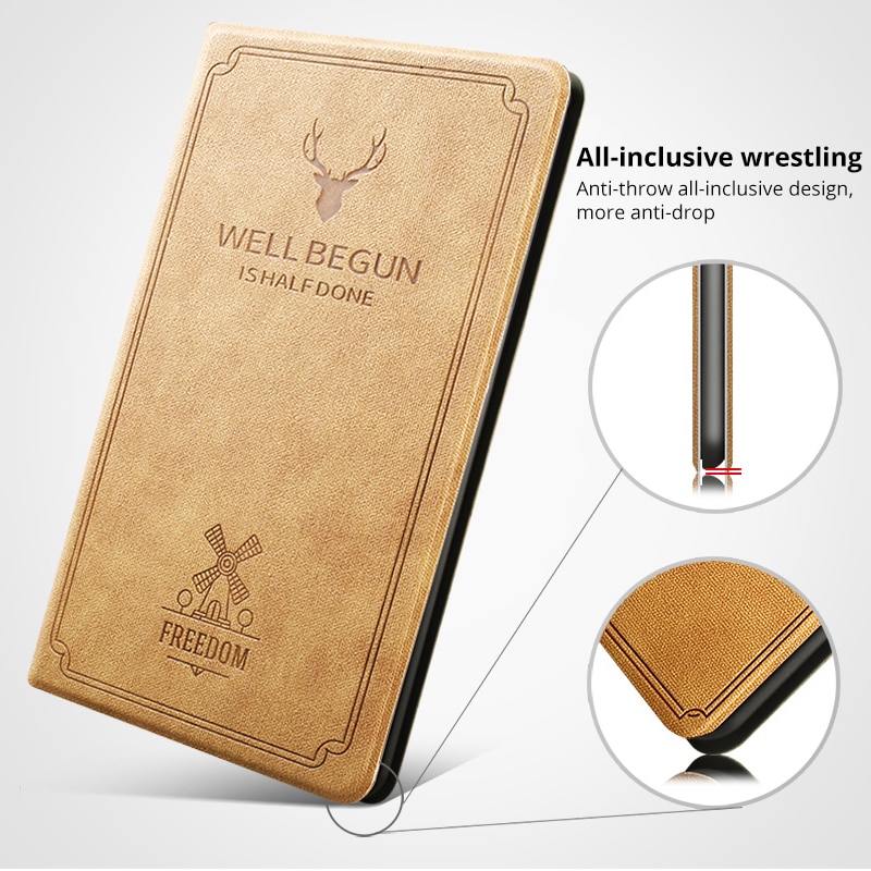 Hoes voor ipad pro 11, magnetische standaard, pu-leren hoes voor ipad pro 11 , smartcover, automatische slaap-/waakfunctie voor ipad pro 11 tablethoes