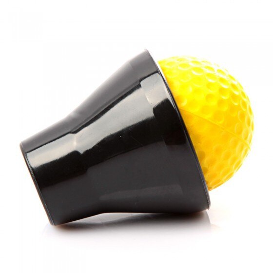 Rubber Golf Ball Retriever Tools Pick Up Ball Putter Grip Retriever Device Suction Cup Pickup Screw Golf Training Aids