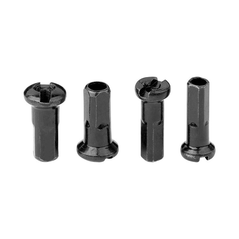Couvre-rayons de vélo en aluminium, accessoires de cyclisme ultralégers, 12/14mm, 50 pièces