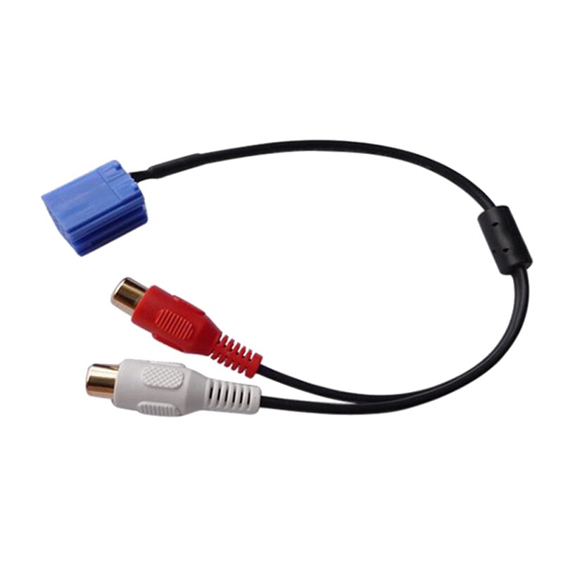 Samochód mini ISO 8 Szpilka kabel RCA adapter robić Bla-Punkt zmieniarka CD dla