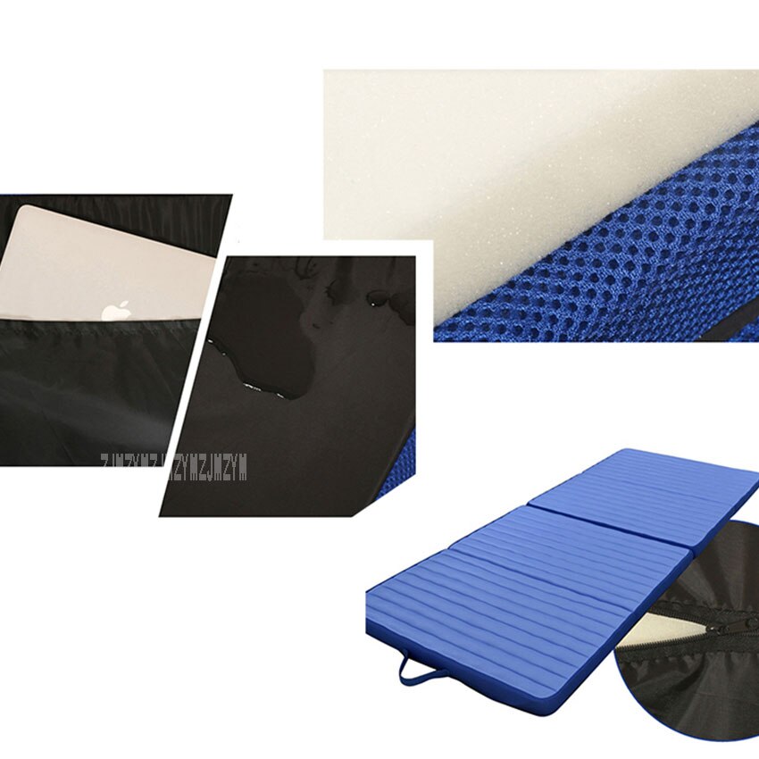 NJSF4ZD Living Room Modern Simple nap Tatami Mat Comfortable Folding Bed Multifunction Washable Sponge office Foldable Mattress