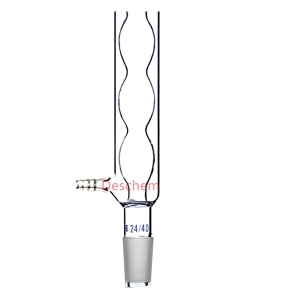 24/40, 400mm, Allihn condensor, Bal Type Condensor, Chemie Labware