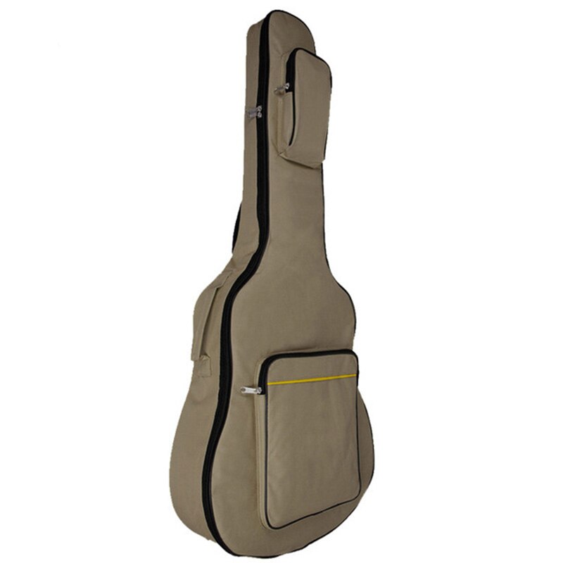 Scione 41 Zoll Gitarre fallen Wasserdichte Gitarre Tasche Rucksack 600D Oxford Akustische Volk Gitarre Soloauftritt Tasche Abdeckung Mit Schulter Riemen