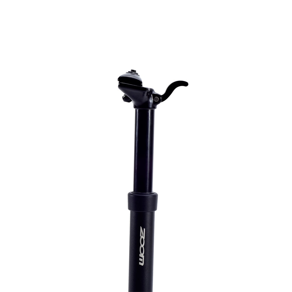 Mtb cykel justerbar højde dropper sadelpind hånd fjernbetjening sæde stolpe højde 100mm rejse cykel sæderør 30.9/31.6*375mm