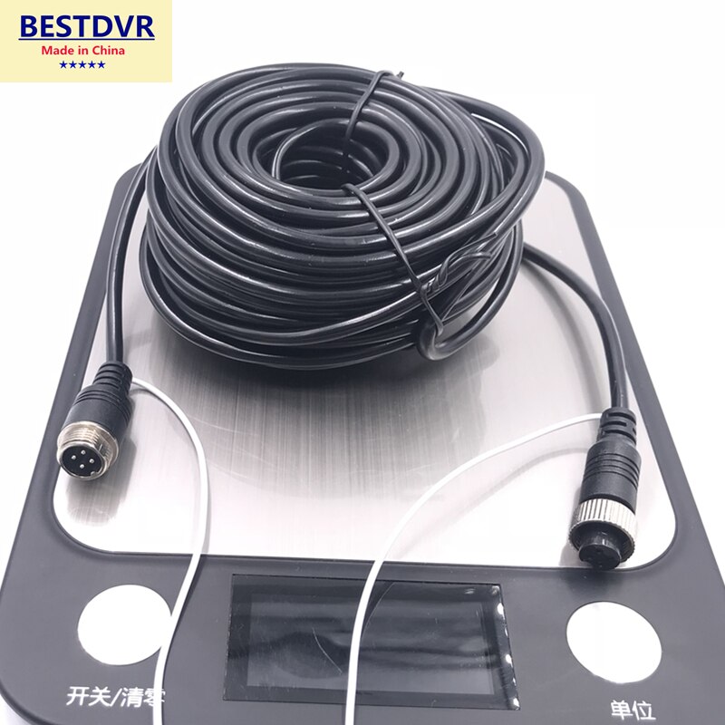 Truck mdvr aviation head to bus line Vehicle aviation connector extension cables External extension trigger line