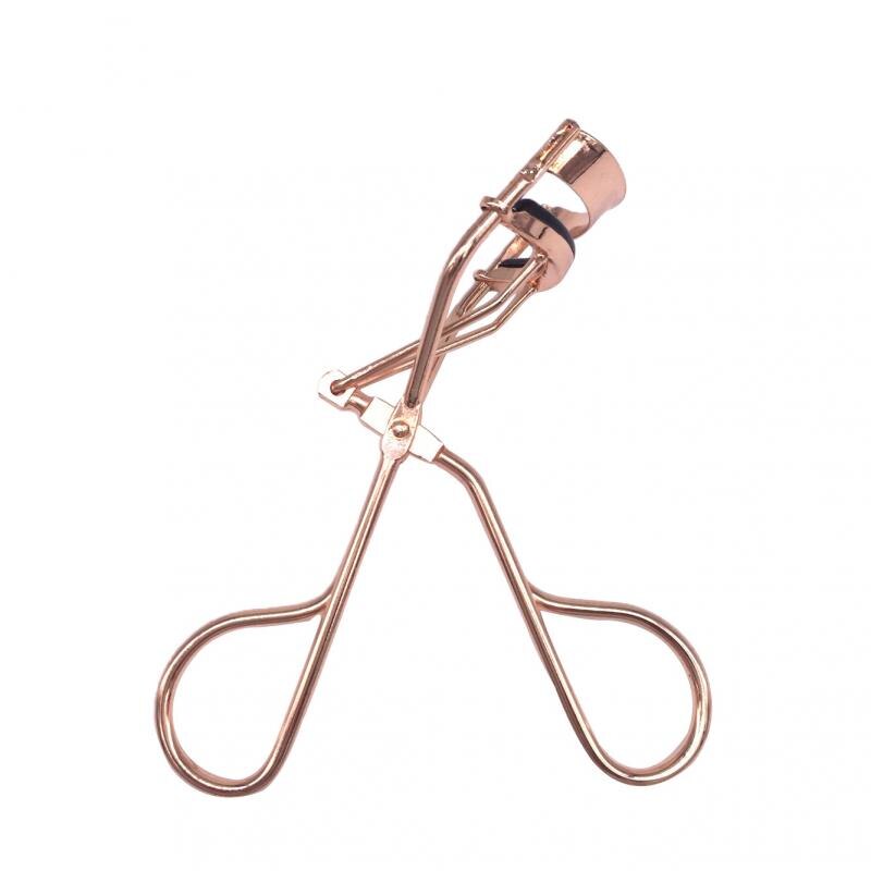3colors Eyelash Curler Stainless Steel Eyelash Curling Tool Natural Curling Fits The Eye Shape Replacement Pad Makeup Tools