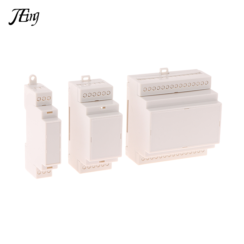Din Rail Enclosure Plastic Enclosures For Electronics Distribution Box Electronic Enclosure Outlet Enclosure