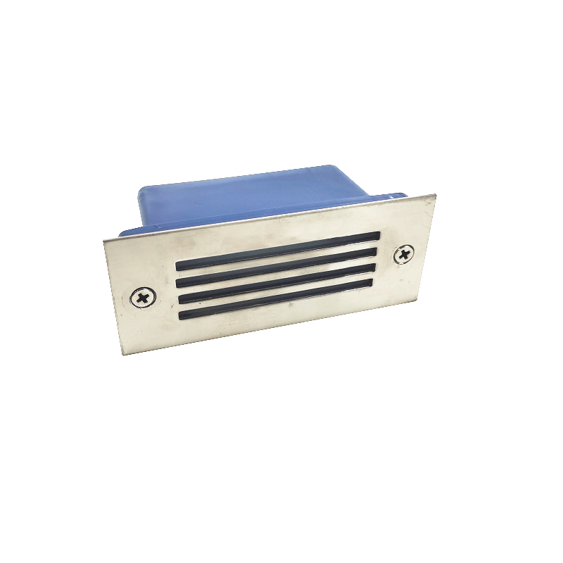 Led Deck Stap Licht 15Leds Ondergrondse Lamp Verzonken Trap Paitio Grond Spot Light Vloer Tuin Landschap Muur Buitenverlichting: Paars / Cold White / 4W