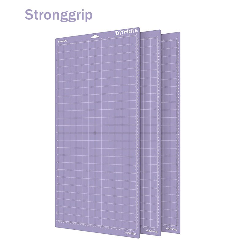 3pcs Cutting Mat Cutting Plotter Pad Pvc Patchwork Cut Pad Tools Durable Diy Handmade Cutting Plate Art Carving Art Tools: B Stronggrip